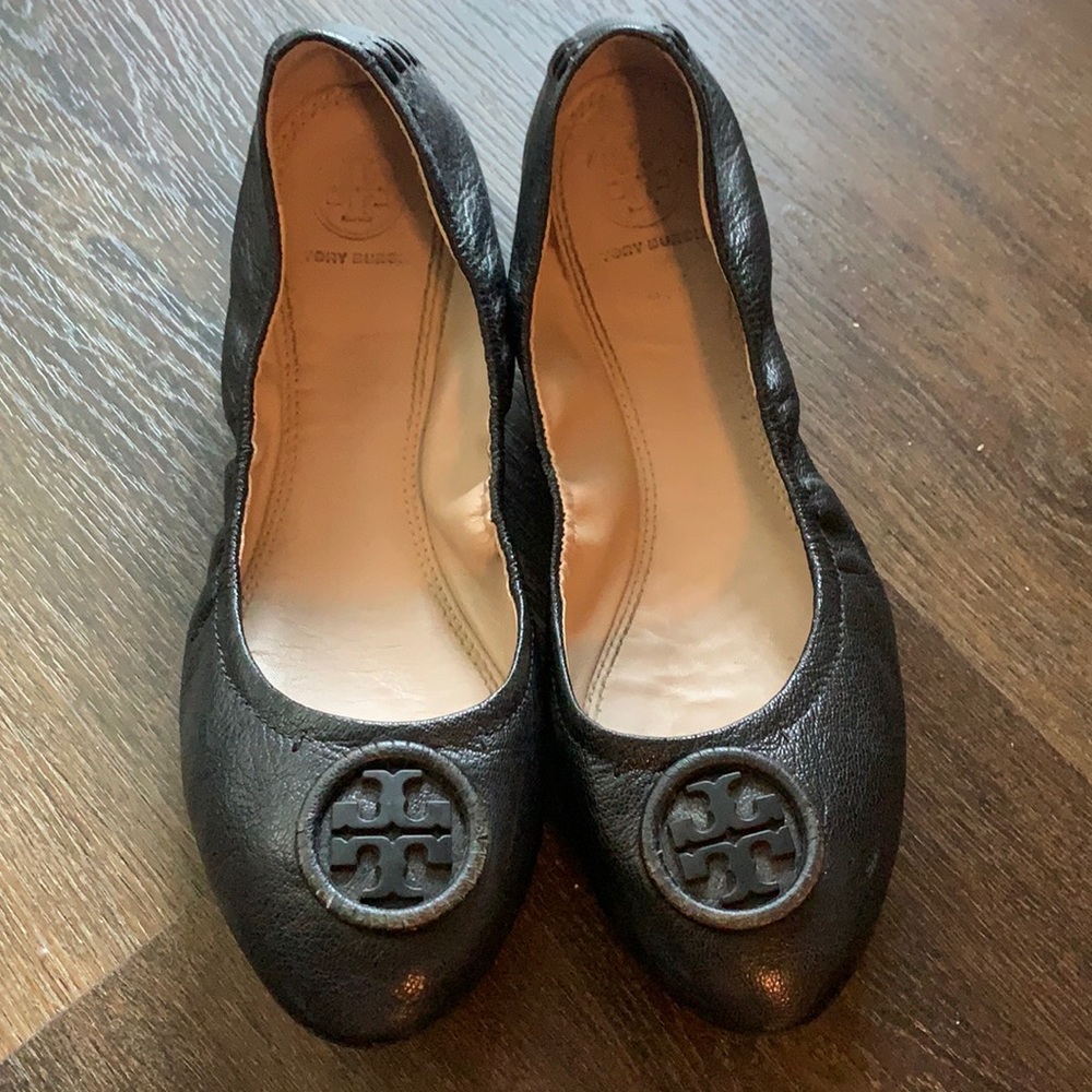 Tory Burch black flats